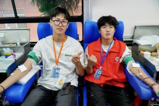 青春热血 让爱相随！兴才师生这份“热血答卷”太给力了