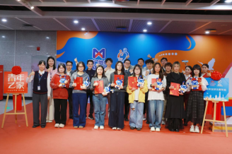 笔下有光，轨上行文——厦门兴才职业技术学院学子闪耀厦门地铁特色书签设计大赛