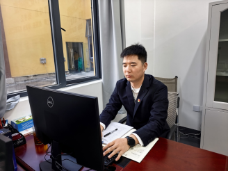 榜样的力量 ||曹勋：从艺术设计到基层治理，把青春绘在乡村振兴第一线